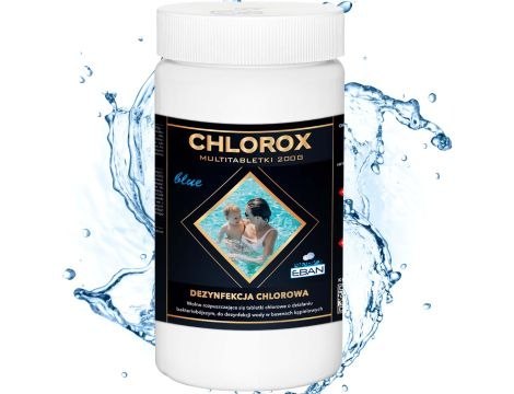 Chlorox Multitabletki 200g BLUE - 1 kg