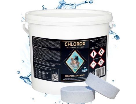 Chlorox T Tabletki 20 g - 3 kg