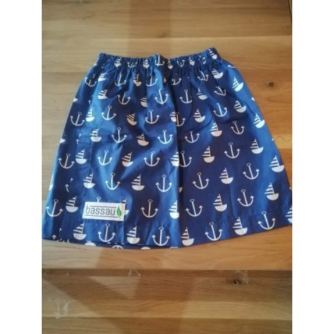 Kilt do Sauny "Żagle" 55 cm