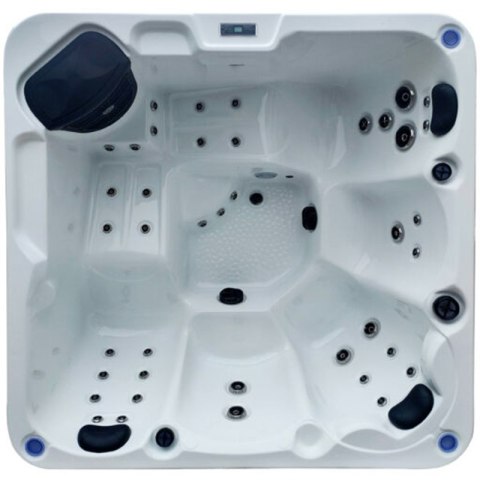 Wanna SPA 5-osobowa 40 dysz biała/szara 200×200