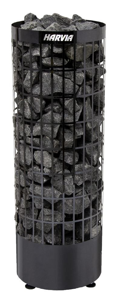 Piec do sauny Harvia Cilindro E Black PC70E Black Steel 6.8 kW