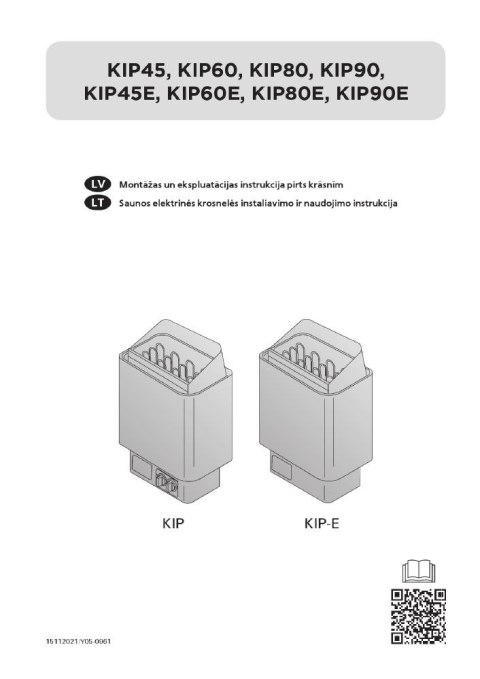 Piec do sauny Harvia KIP KIP60 6 kW
